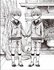 凡多姆海恩家雙胞胎