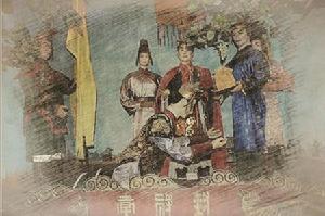 茂陵博物館雕塑