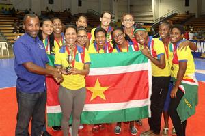 蘇利南3-1瓜德羅普獲得銅牌