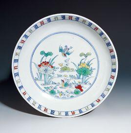 瓷器鴛鴦紋 瓷器鴛鴦紋