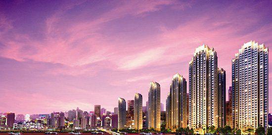 福州保利香檳國際效果圖