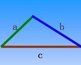 三角形三邊關係 三角形三邊關係