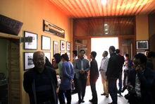 前來參觀的觀眾絡繹不絕