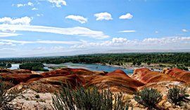 五彩灘[新疆五彩灘]