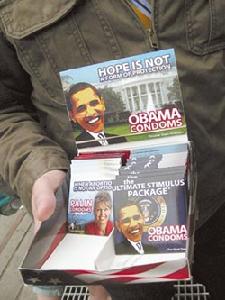 （圖）歐巴馬安全套