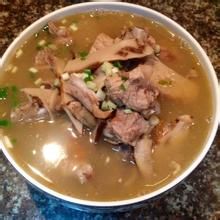 姬松茸煲排骨 姬松茸煲排骨