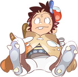 潘多拉與小哈欠