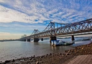 丹東斷橋 丹東斷橋