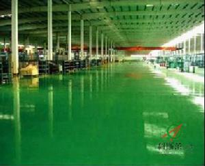 防靜電自流平地坪