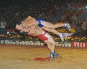 亞洲摔跤委員會 亞洲摔跤委員會