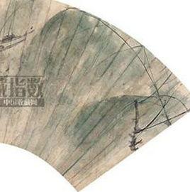 春風楊柳圖 春風楊柳圖