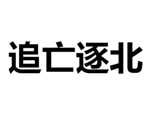 追亡逐北