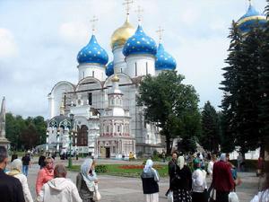 俄羅斯三位一體武備修道院