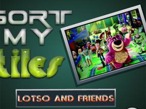 粉色熊寶貝拼圖 粉色熊寶貝拼圖