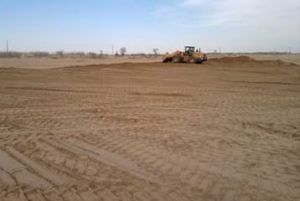 平整場地 平整場地