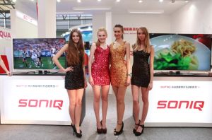 澳洲SONIQ聲光智慧型電視首次參展中國家電博覽會