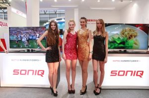 澳洲SONIQ聲光智慧型電視首次參展中國家電博覽會