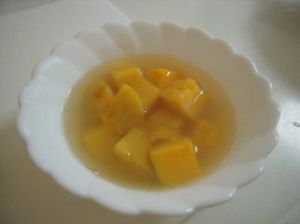 糖桂花山芋湯 糖桂花山芋湯