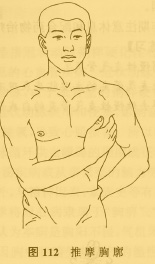 推摩胸廓