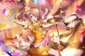 山吹沙綾[動畫BanG Dream!主要角色之一]