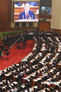 （圖）2009年中央政府工作報告