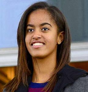 瑪利亞·歐巴馬 瑪利亞·歐巴馬