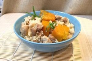 鴨肉南瓜飯 鴨肉南瓜飯