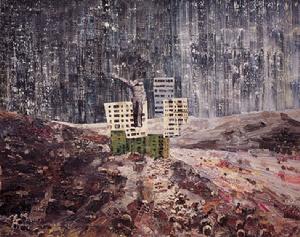 烏有之鄉，布面油畫，2010