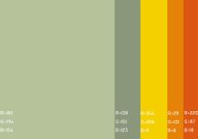 平台設計中舒服的配色方案