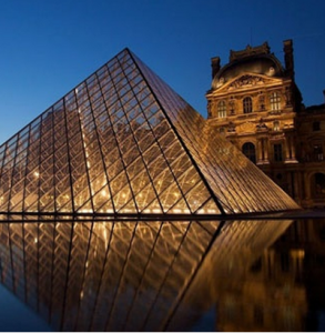羅浮宮金字塔 羅浮宮金字塔