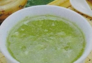 綠豆芹菜湯 綠豆芹菜湯