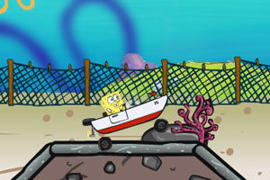 《海綿寶寶之船體飛車》 《海綿寶寶之船體飛車》