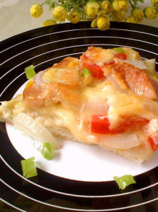 時蔬比薩 時蔬比薩