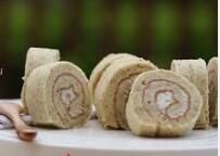 榛子奶油蛋糕卷 榛子奶油蛋糕卷