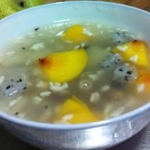 花芸豆紅薯甜湯 花芸豆紅薯甜湯