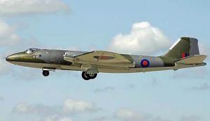 英國坎培拉轟炸機