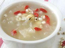 紅棗蓮子羹
