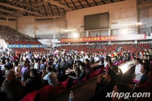 壯鄉天籟·2011歌圩音樂節開幕會場