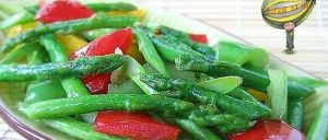 油淋彩椒蘆筍 油淋彩椒蘆筍