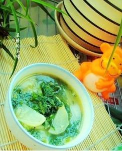 芹菜葉土豆湯 芹菜葉土豆湯