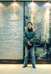 謝蓀[湖北美術學院壁畫與綜合材料繪畫系教師]