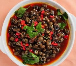 麻辣炒田螺 麻辣炒田螺