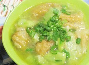 油條絲瓜湯 油條絲瓜湯