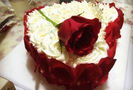 玫瑰蛋糕 玫瑰蛋糕