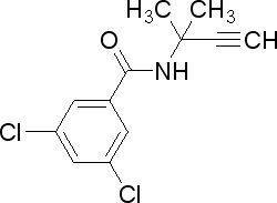 炔苯醯草胺 炔苯醯草胺