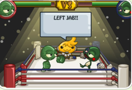 小烏龜拳擊賽 小烏龜拳擊賽