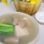 芥菜豆腐小腸湯