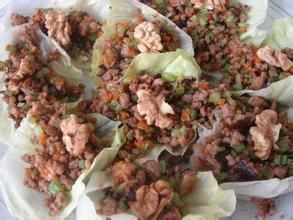 桃仁炒香菇 桃仁炒香菇