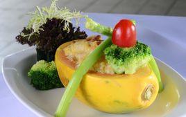 沙巴翁焗木瓜 沙巴翁焗木瓜