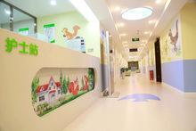杭州保貝兒童醫院護士站